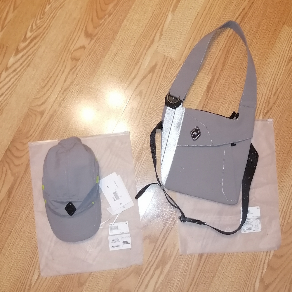 NWT A-COLD-WALL Utility Bag & Hat